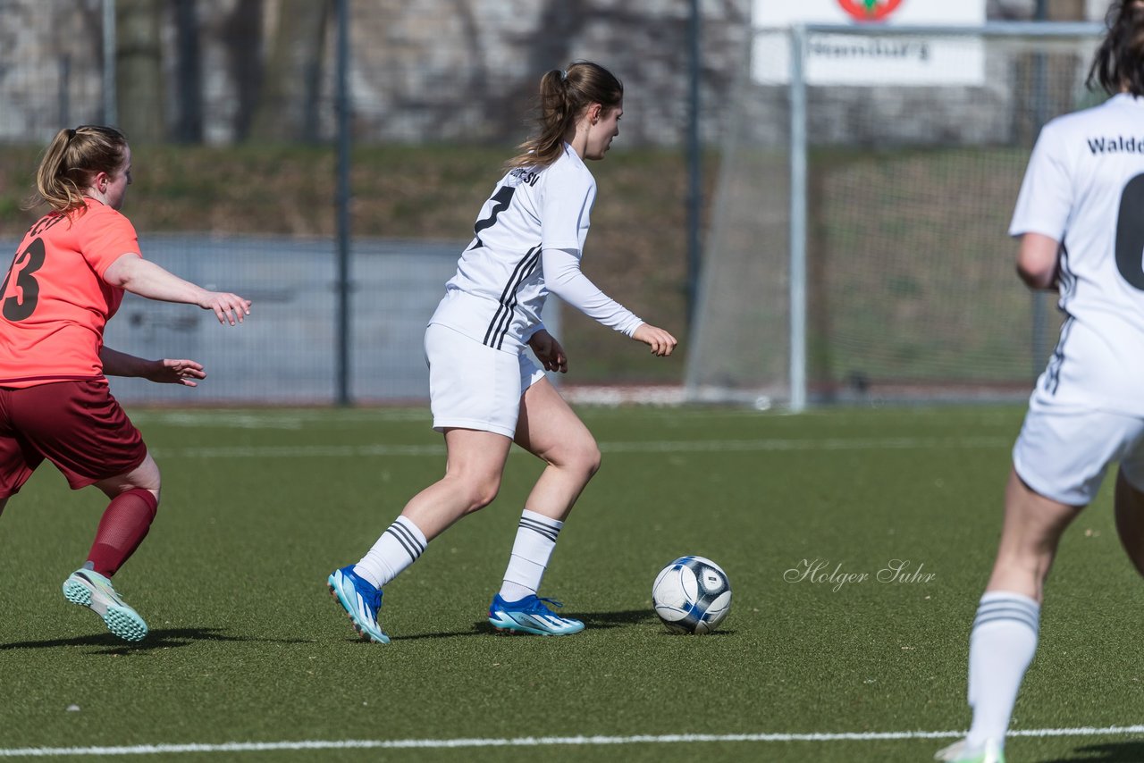 Bild 120 - F Walddoerfer SV : FC St. Pauli 2 : Ergebnis: 6:0